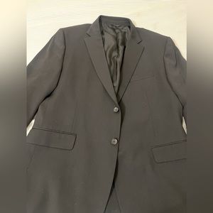 Banana republic jacket/ blazer and pants.